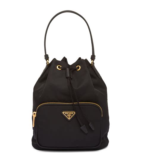 prada double bucket bag price|prada duet re nylon bag.